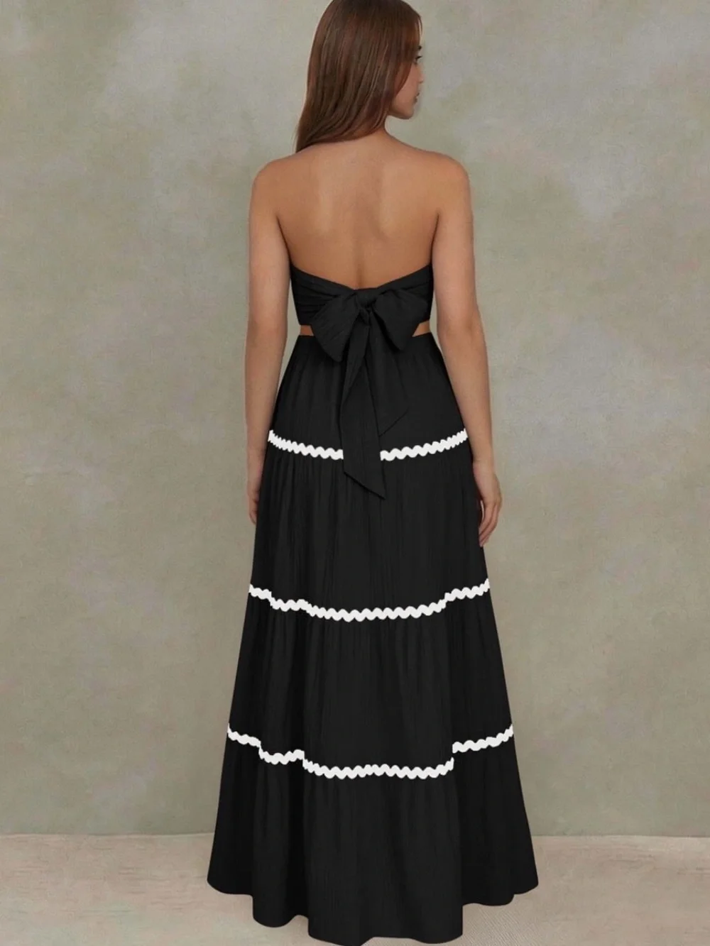Blk|White 2 Piece